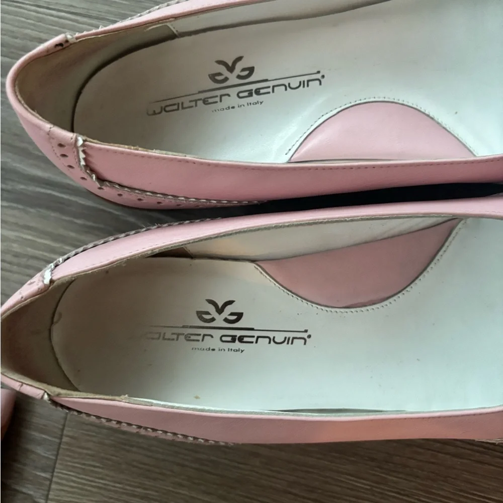Walter Genuine Women’s Pink Tassle Golf Shoe - Very Good / Like New Condition!! - Picture 3 of 5